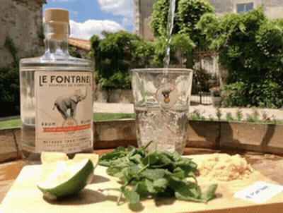 Bottle Of Le Fontane GIF
