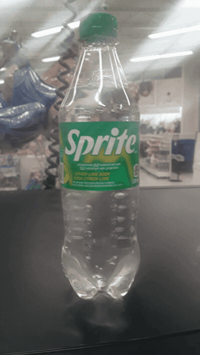 Bottle Of Sprite GIF