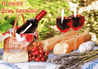 Bottle Of Wine Next To Fruit And Bread GIF