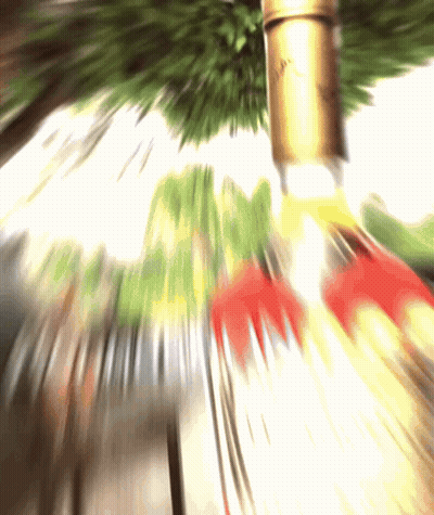 Bottle Of Wine With Red Handle GIF