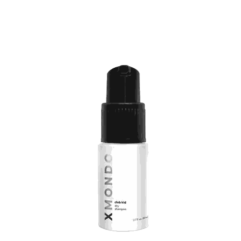 Bottle Of Xmondo Club Kid Dry Shampoo Sticker