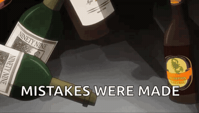 Bottle Pouring Wine Into Glass Going Down Smooth GIF