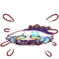 Bottled Stardust Genshin Impact Meme Sticker GIF