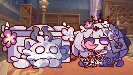 Bottled Stardust Honkai Star Rail GIF