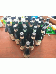Bottles Of Alcohol Slideshow GIF