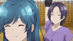 Bottom Tier Character Tomozaki Shiori Chop On GIF