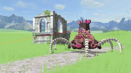 Botw Gurdian Stalker GIF