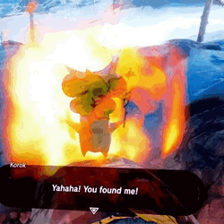 Botw Linder Burning GIF