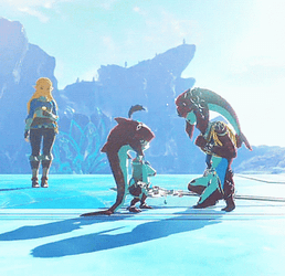 Botw Princess Mipha GIF