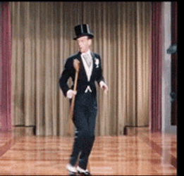 Boujie Fred Astaire GIF