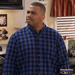 Bounce Tv Omar Gooding Confused Tf Reaction  GIF