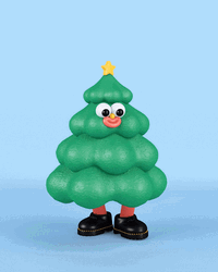Bouncing Christmas Tree