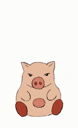 Bouncing Pig Animation