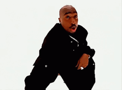 Bouncy Tupac Rapping