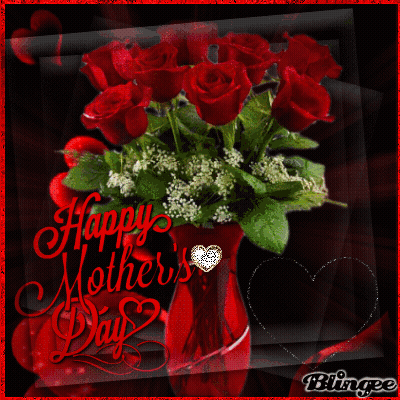 Bouquet Flowers Balloons Ladybugs Saying Manoula Mou Xponia Noxia GIF