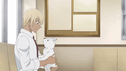 Bourbon Detective Conan GIF