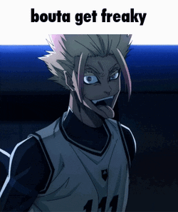 Bouta Get Freaky Shidou GIF