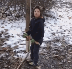 Bow And Arrow Thumbs Up Kid GIF