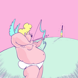 Bow And Cupid Arrow GIF
