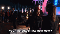 Bow Chicka Wow Wow Ella GIF