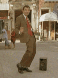 Bow Chicka Wow Wow Mister Bean GIF