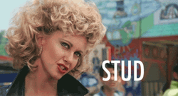 Bow Chicka Wow Wow Olivia NEwton Stud GIF