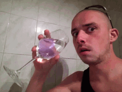 Bow Chicka Wow Wow Pouring Water GIF