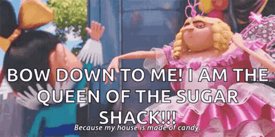 Bow Down To Me I Am The Queen Of The Sugar Shack GIF