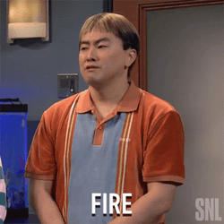 Bowen Yang Thats Hot Fire GIF