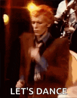 Bowie Dance GIF