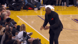 Bowing Down Reggie Bush NBA GIF