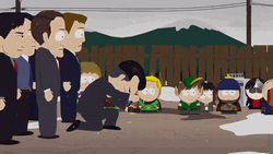 Bowing Down To Princess Kenny GIF