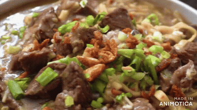 Bowl Of Food Made In Animatica GIF
