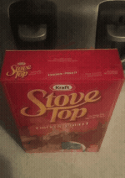 Bowl Of Food With Number 52 GIF