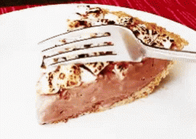 Bowl Of Ice Cream Stirred With Wooden Spoon Country Living GIF