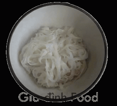 Bowl Of Noodles With Giadinh Food GIF