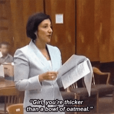 Bowl Of Oatmeal Oh Yeah GIF