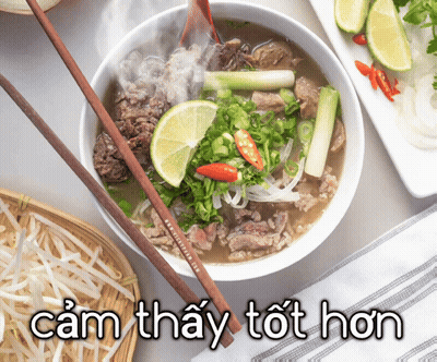 Bowl Of Soup With Chopsticks Cam Thaty Tot Hon GIF
