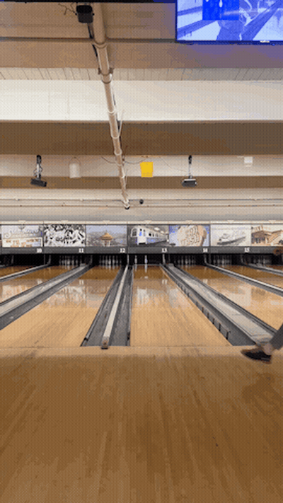 Bowling Alley Sign GIF