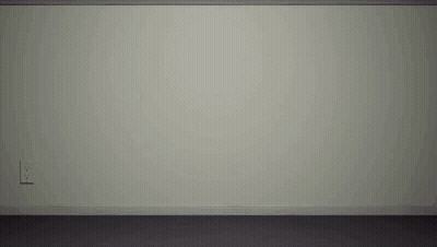 Bowling Ball With Face Flying GIF