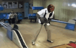 Bowling Basketball Tricks Dribble Meme GIF