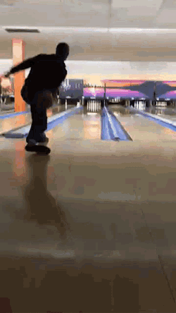 Bowling Developer Goat GIF