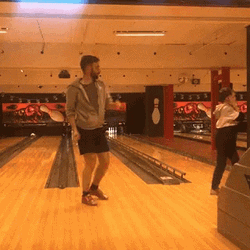 Bowling Ground Punch Meme GIF