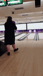 Bowling Guy Rewinding Meme GIF