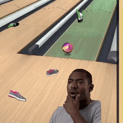 Bowling Meme What A Hit GIF