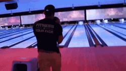 Bowling Pin Cool Strikeout GIF