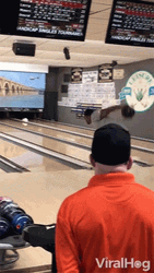 Bowling Pin Epic Spare GIF