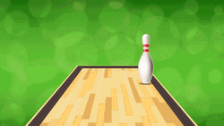 Bowling Pin Spare Strike GIF