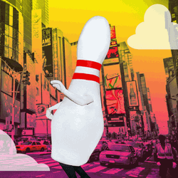 Bowling Pin Travelling GIF