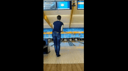 Bowling Throw Slow Motion